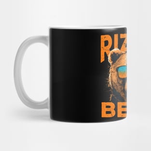 Rizzly Bear W Rizz Grizzly Bear Mug